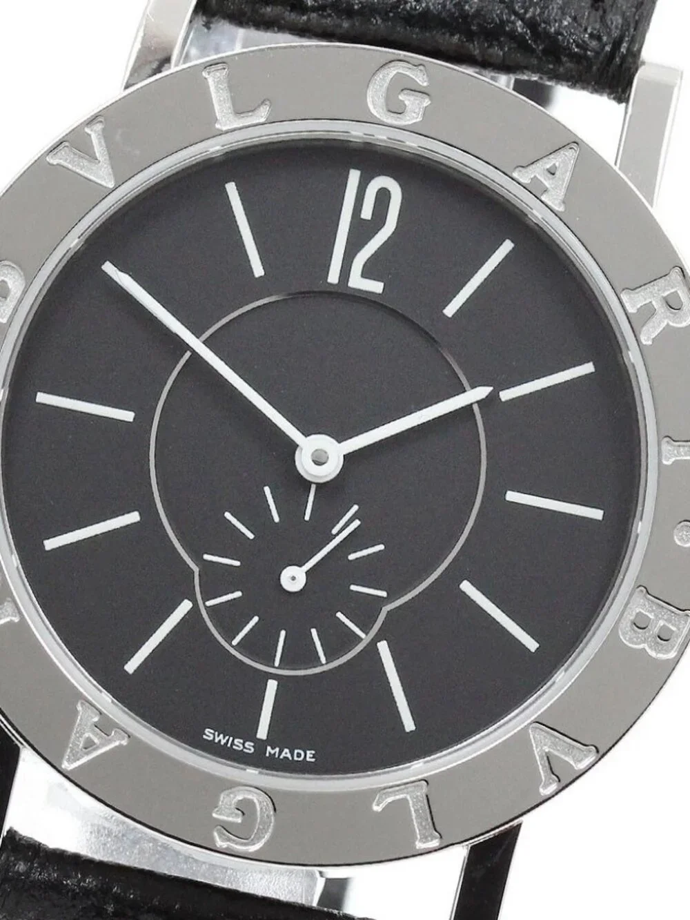 BVLGARI BVLGARIBVLGARI BB33SLNPS Small seconds Quartz Men's Watch_970636